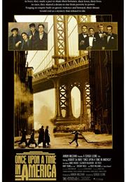 ONCE UPON a TIME IN AMERICA (Ennio Morricone)