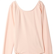 Capezio Girls' Long Sleeve Leotard