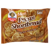 Mini Pecan Shortbread Cookies