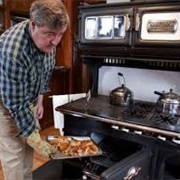 Cook on a Coal Stove