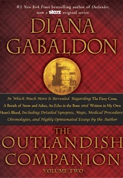 The Outlandish Companion Number Two (Diana Gabaldon)