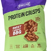 Sweet Bbq Protein Crisps