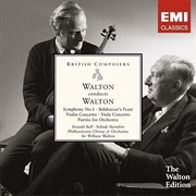 Symphony No. 1 and Belshazzar's Feast - Walton, William