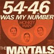 Toots & the Maytals, 54-46 Was My Number