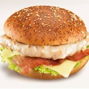 Cheese Fondue Chicken (Japan)