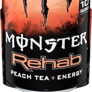Monster Rehab Peach