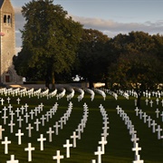 Brittany American Cemetery & Memorial