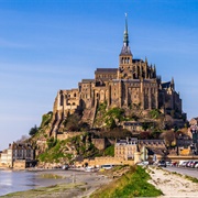 Mont St Michel, France