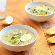 Goto / Arroz Caldo Con Goto