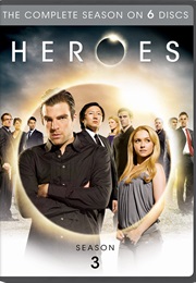 Heroes Season 3 (2006)