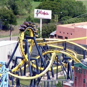 Batman: The Ride (Six Flags Over Texas, USA)