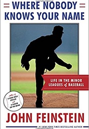 Where Nobody Knows Your Name: Life in the Minor Leagues of Baseball (John Feinstein)