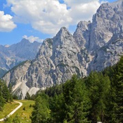 Vršič Pass, Slovenia