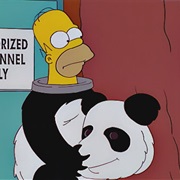 Prank Monkey for Mr. Burns