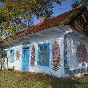 Zalipie Poland Painted Village