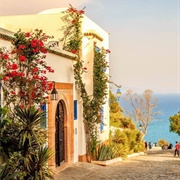 Sidi Bou Said, Tunisia