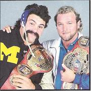 Eddie Gilbert and Rick Steiner