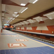 Mladost 3 Station, Sofia, Bulgaria