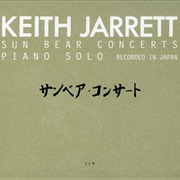 Keith Jarrett - Sun Bear Concerts Piano Solo: Recorded in Japan