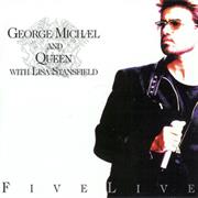 George Michael & Queen With Lisa Stansfield - Five Live
