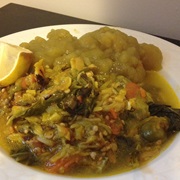 São Tomé and Príncipe - Palm Oil and Stew