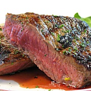 Hartebeest Steak