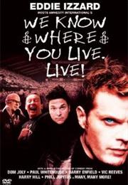 We Know Where You Live