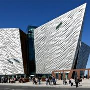 Tour the Titanic Exhibition in Belfast