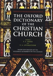 The Oxford Dictionary of the Christian Church (Cross)