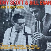 Tony Scott & Bill Evans ‎– a Day in New York
