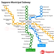 Sapporo Subway