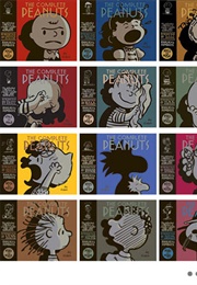 The Complete Peanuts Book Series (Charles M Schulz)