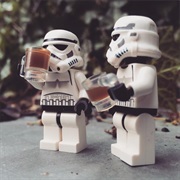 Storm Troopers Love Beer