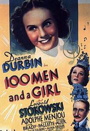 One Hundred Men and a Girl (1937)
