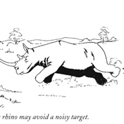 Escape a Charging Rhino
