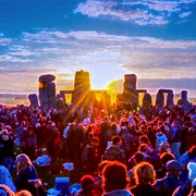 Solstice at Stonehenge