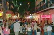 Bourbon Street, New Orleans