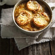 Soupe a L'oignon