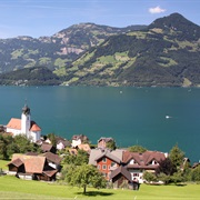 Vierwaldstattersee, Switzerland