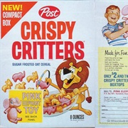 Crispy Critters Cereal
