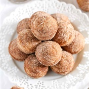 Cinnamon Sugar Holes