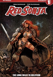 Red Sonja: The Long Walk to Oblivion (Erik Burnham)