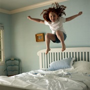 Jumping on Bed