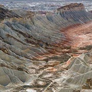 Yangykala Canyon, Turkmenistan