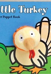 Little Turkey: Finger Puppet Book (Chronicle Books)