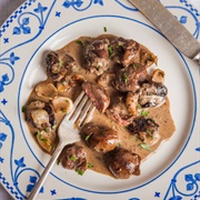 Veal Kidneys, Liège-Style