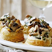 Mushroom Vol Au Vents
