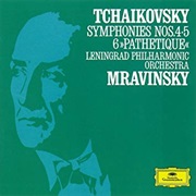 Tchaikovsky - Symphonies No. 4, 5, 6 Cond. Mravinsky
