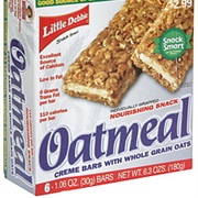 Oatmeal Creme Bars