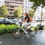 Ride an Electric Bike (Gira - Lisbon)